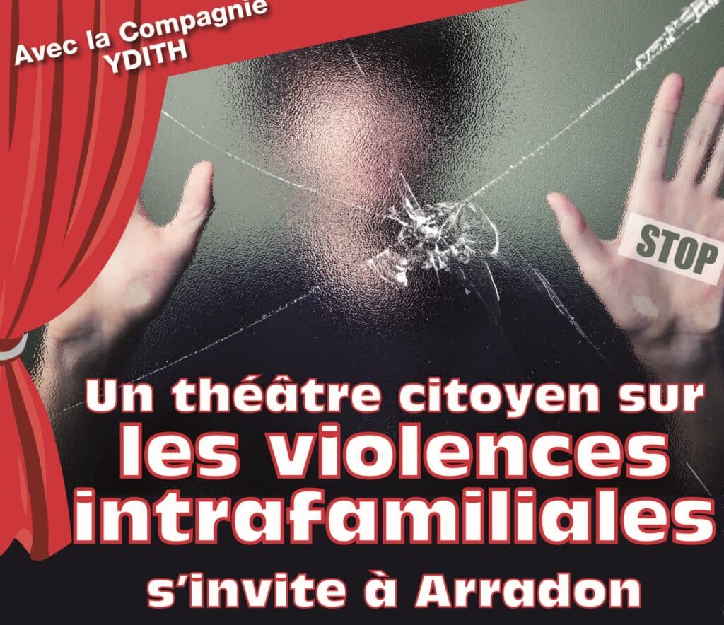 You are currently viewing A voir ce texte  : Théâtre citoyen sur les violences intrafamiliales